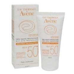 Crème mineral spf50+