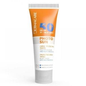 Crème protectrice teintée 01 spf50+