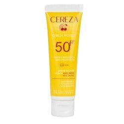 Crème solaire anti-taches spf50