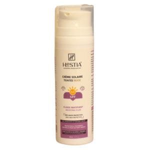 Crème solaire teinté beige