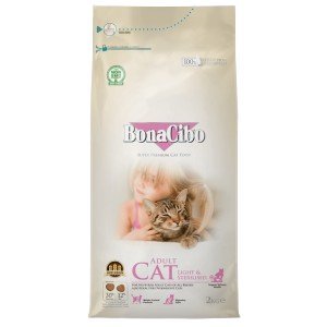 Croquettes chat adulte light & sterilised 2kg