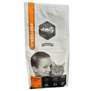 Croquettes chat saumon & riz 1.5kg