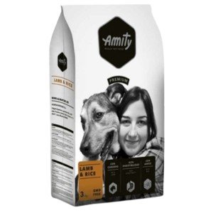 Croquettes chien adulte agneau & riz 3kg