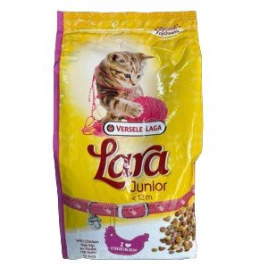Croquettes lara junior 2kg