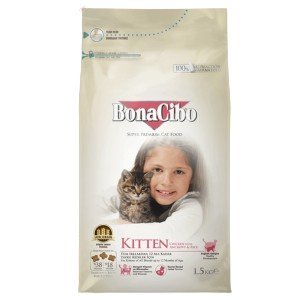 Croquettes pour chatons 1,5kg