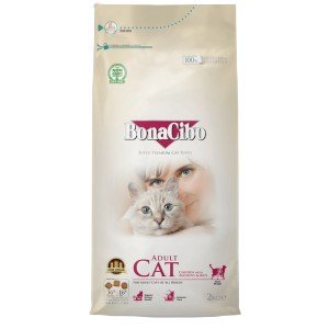 Croquettes pour chats adultes 2kg au poulet
