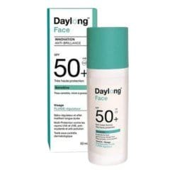 Face fluide régulateur spf 50+