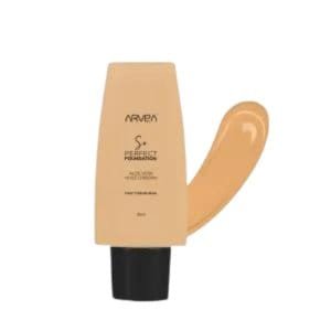 Fond de teint beige vanille