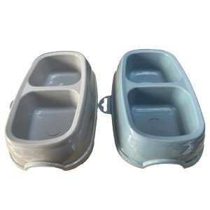 Double gamelle chic pour animaux