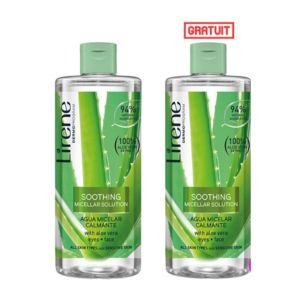Eau micellaire aloe vera lot de 2