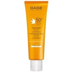 Ecran solaire facial Spf50+ dry touch