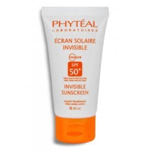 Ecran solaire invisible spf50+