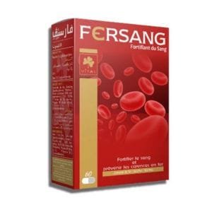 Fersang fortifiant du sang - 60 gelules