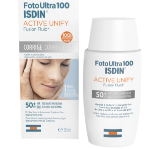 Foto Ultra 100 Isdin Active Unify Fusion Fluid SPF 50+