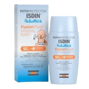 Fusion fluid mineral baby spf50+ 50ml