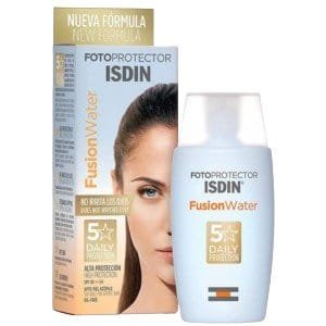 Fusion water invisible spf50+