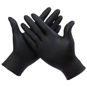 Gants Nitrile Noir