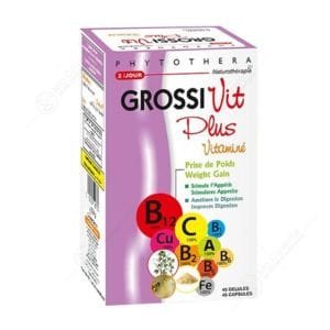 Grossivit plus vitamines