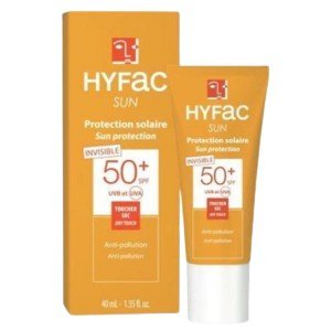 Protection solaire invisible spf50+ 40ml