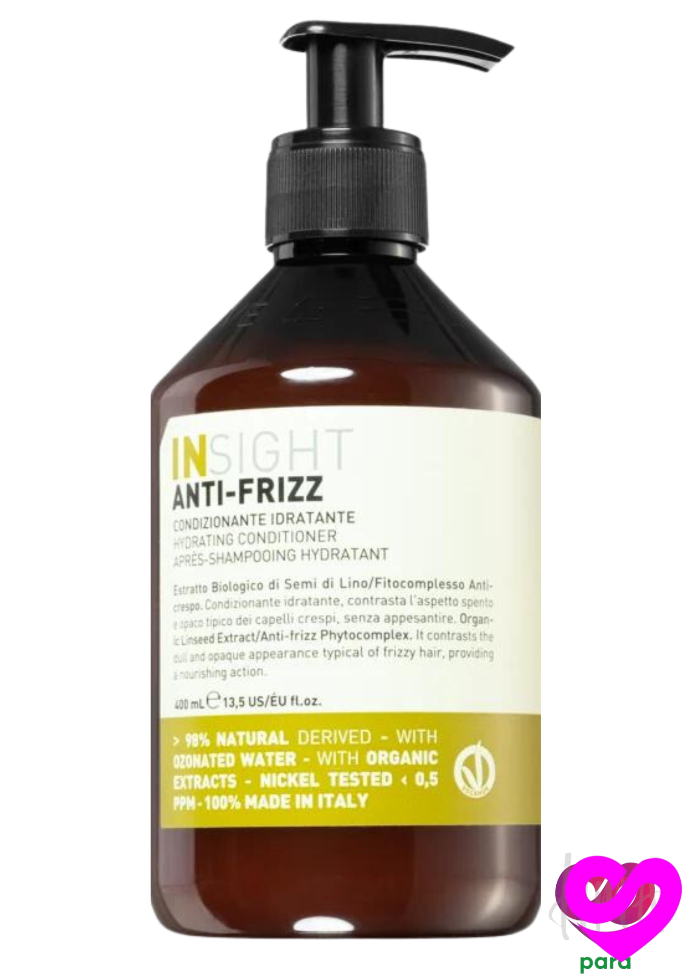 Après-Shampooing INSIGHT Anti-Frizz