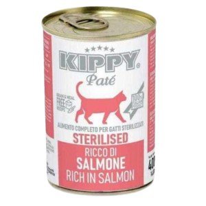 Kippy chats au saumon 400gr