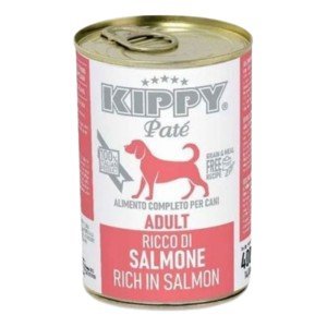 Kippy chiens au saumon 400gr