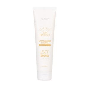 Lait solaire invisible