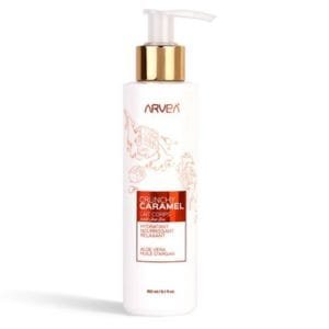 Lait corps crunchy caramel