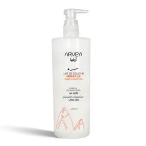 Lait de douche miracle