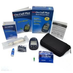 Lecteur de glycémie on call plus