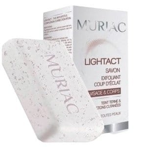 Lightact savon exfoliant visage et corps