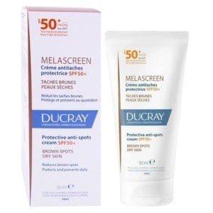 Melascreen crème antitaches spf50+ peau sèches