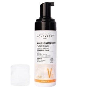 Mousse nettoyante flash eclat 150ml