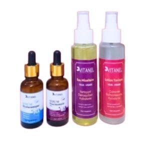 Pack soin visage 4en1