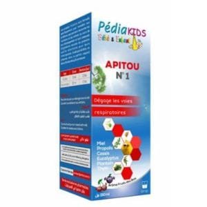 Pediakids apitou N°1 toux grasse 150ml