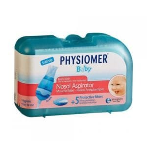 Physiomer aspirateur nasal+5 filtres