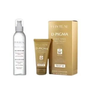 Écran Teinte Beige Rose SPF50+ 50ml + Eau Micellaire Aloe Vera 250ml  Phyteal Dpigma
