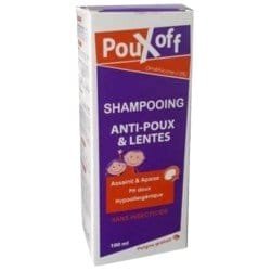 Shampooing anti poux et lentes