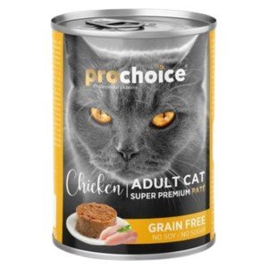 Prochoice chat adult au poulet 400gr