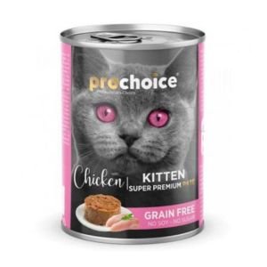 Prochoice kitten au poulet 400gr