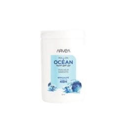 Recharge roll on océan