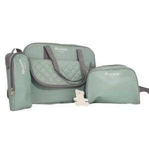 Set mustela vert 3 pièces