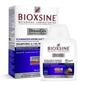 Shampoing antichute ail noir