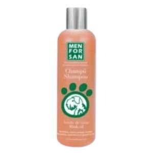 Shampoing répulsif à insectes pour chiens