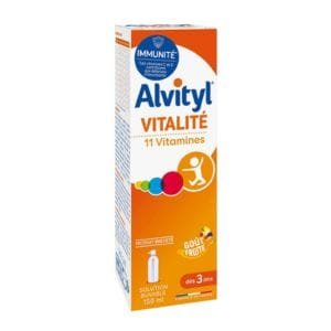 Sirop vitalité multivitamines 150ml