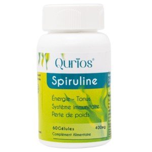 La spiruline 60 gélules