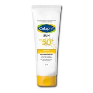 Sun light gel spf50+