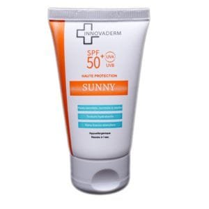 Sunny ecran peaux sèches spf50+