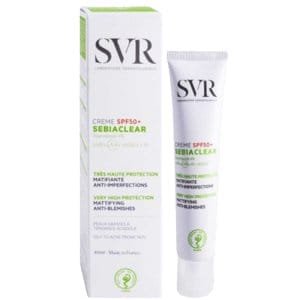 Sebiaclear crème Spf50+ 40ml