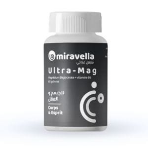 Ultra mag 60 gélules
